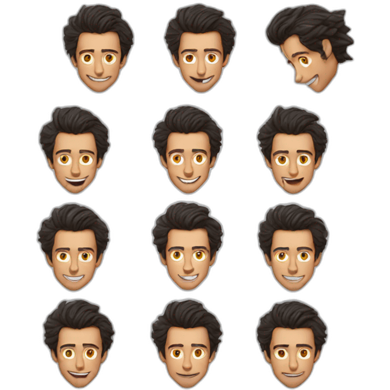 Tiger shroff  emoji