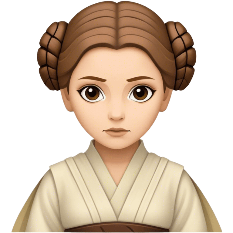 Padawan Leia emoji