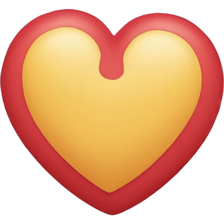 Heart with circle around with a line through it emoji