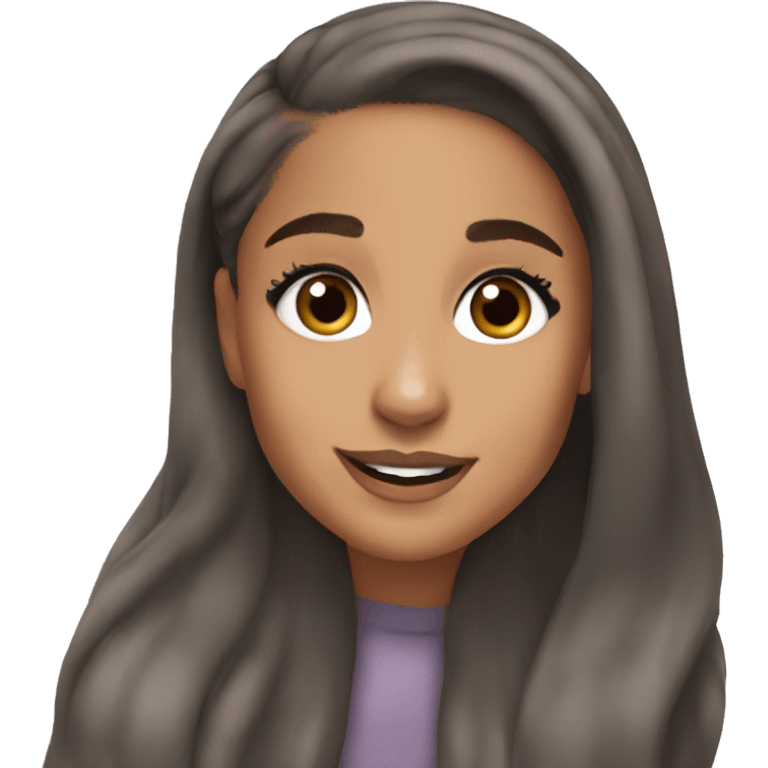 Ariana grande emoji