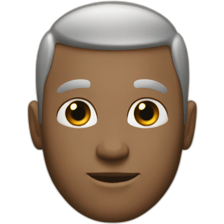 The shaven-headed IT guy emoji