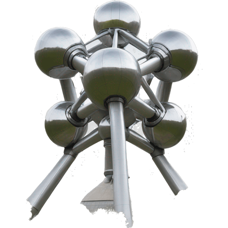 Atomium in brussels emoji