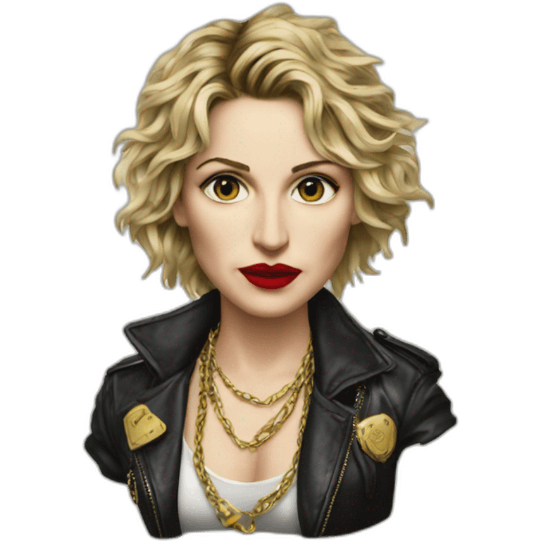 madonna desperately seeking susan emoji