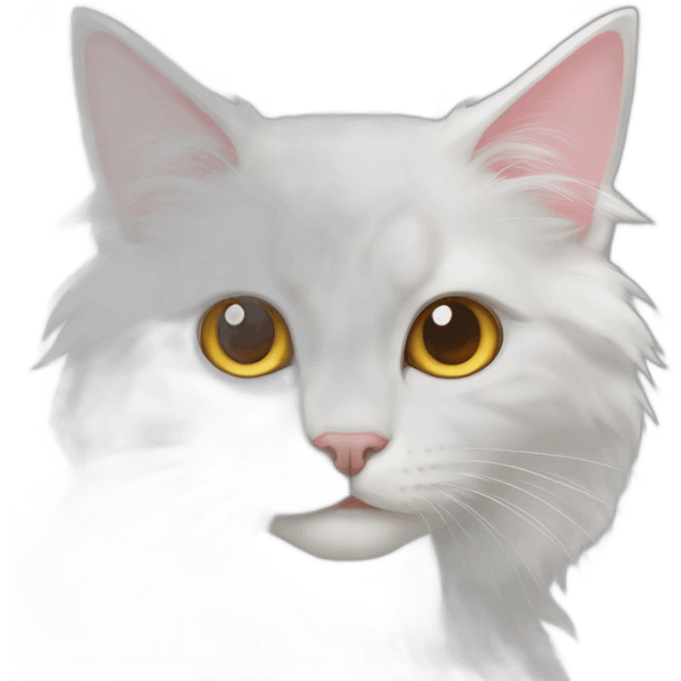 Turkish Angora Cat emoji