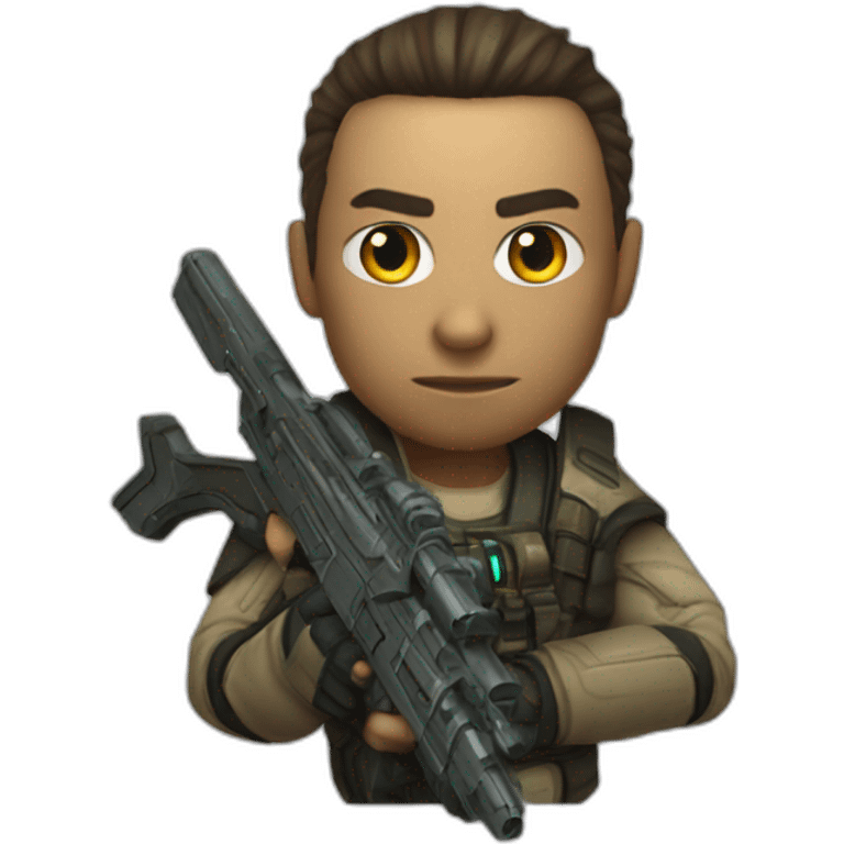 StarCraft 2 sniper  emoji