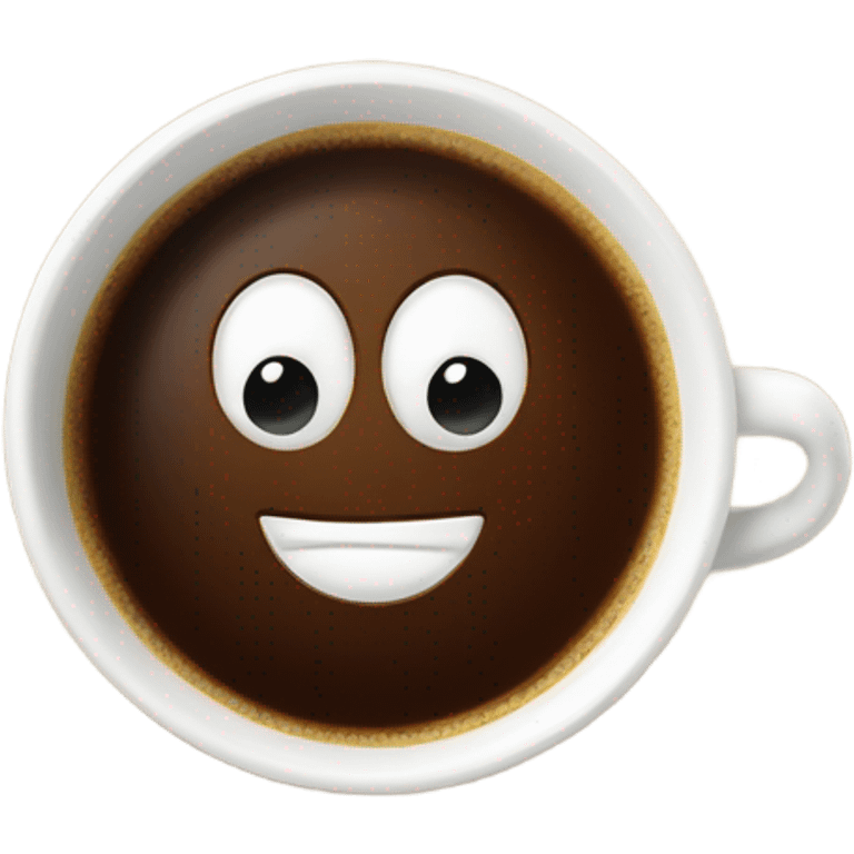 Russian coffee cup emoji