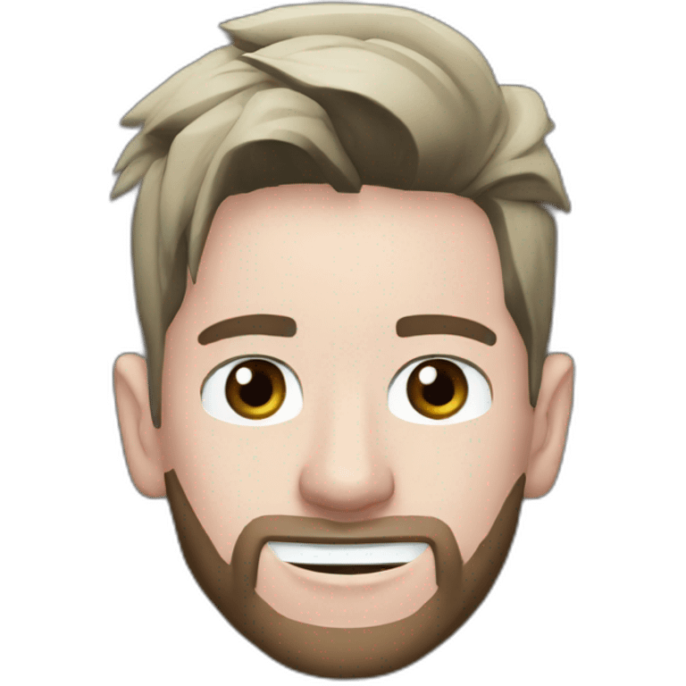 messi inter miami emoji