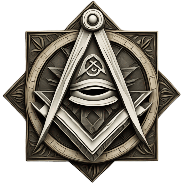 Freemasons symbol emoji