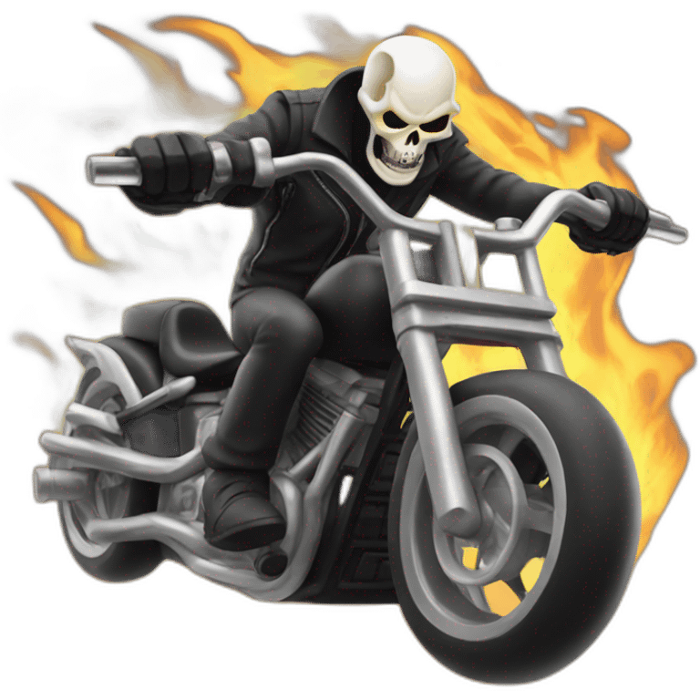 Ghost Rider emoji