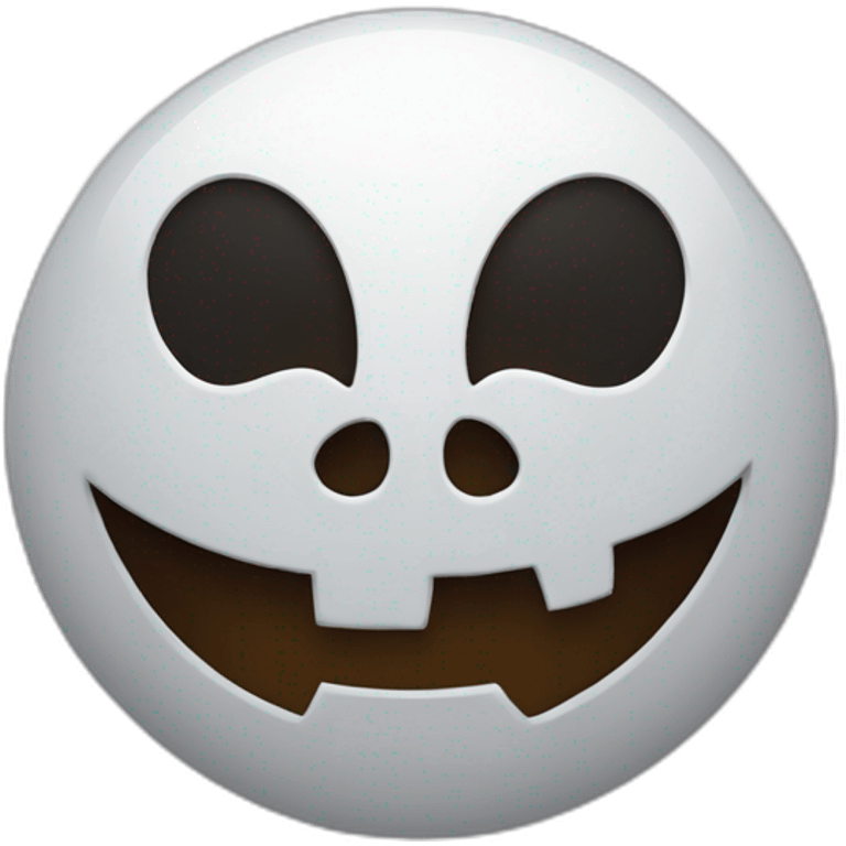 Le logo Discord avec un style halloween emoji