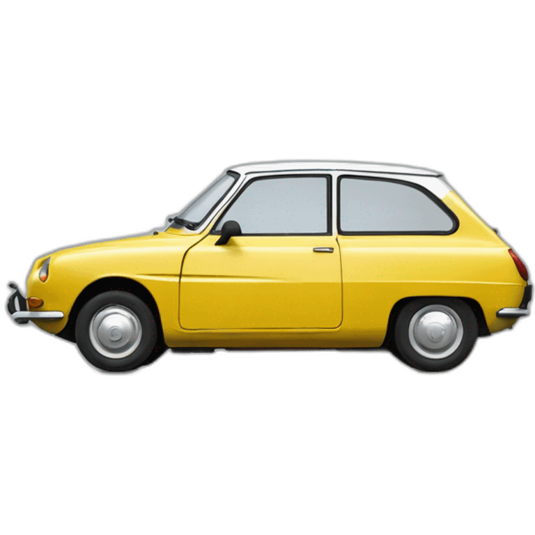 Citroën ami emoji