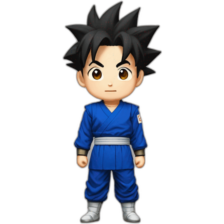 Mirai Gohan emoji