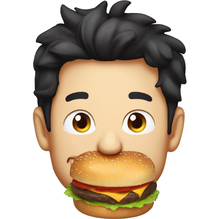 markiplier eating a hamburger emoji