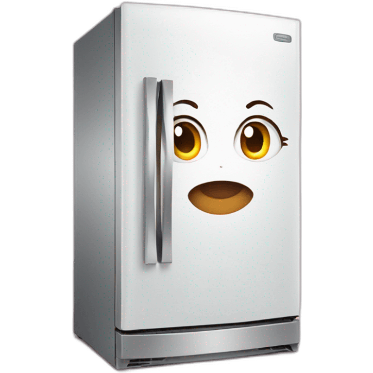 Baby refrigerator  emoji