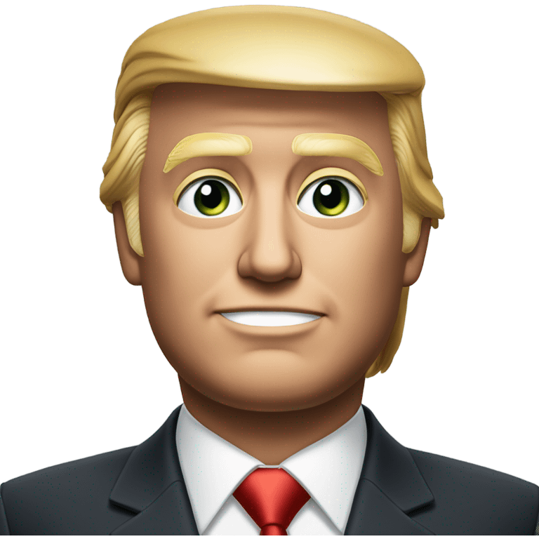 Donald Trump emoji