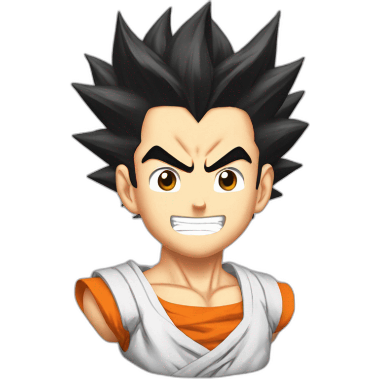 Future Gohan ssj emoji