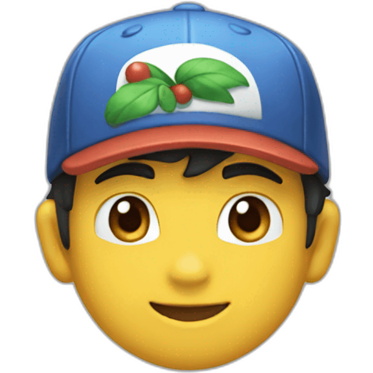 Pokémon ash emoji