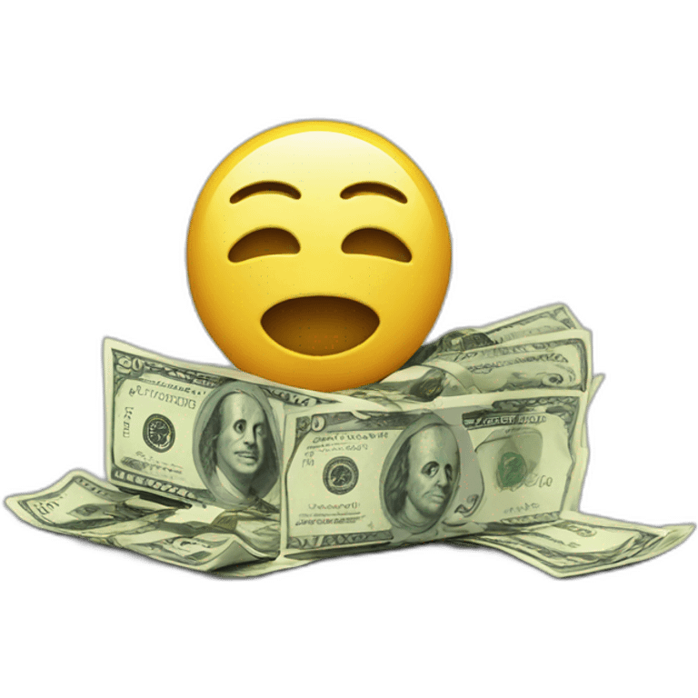 3 "W" surrounded with cash emoji