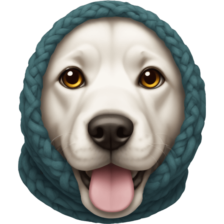 Snood dog emoji