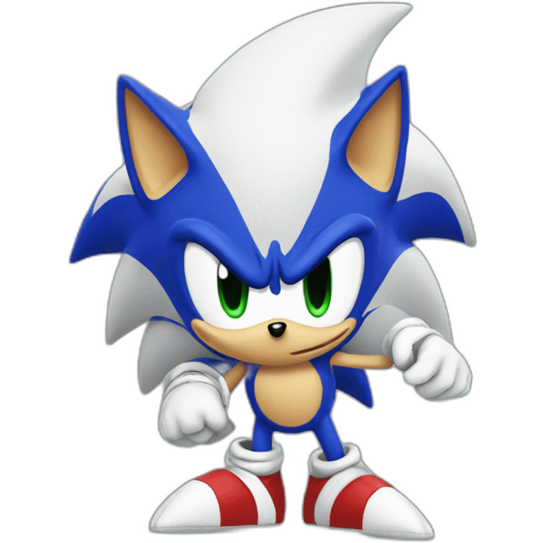 cursed sonic emoji