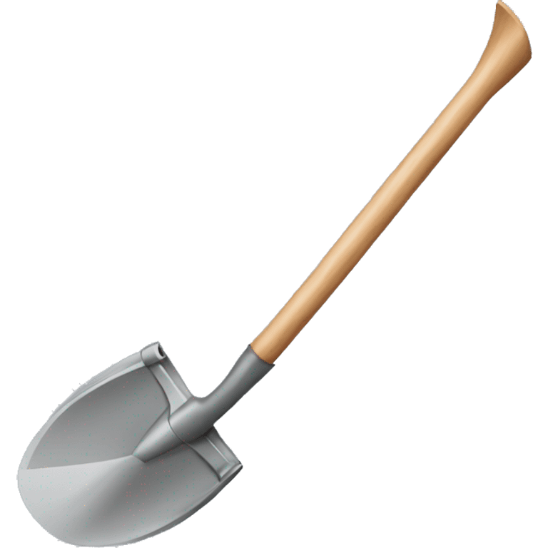 garden hoe tool emoji