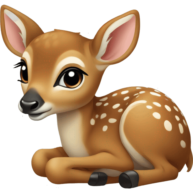 Baby deer emoji