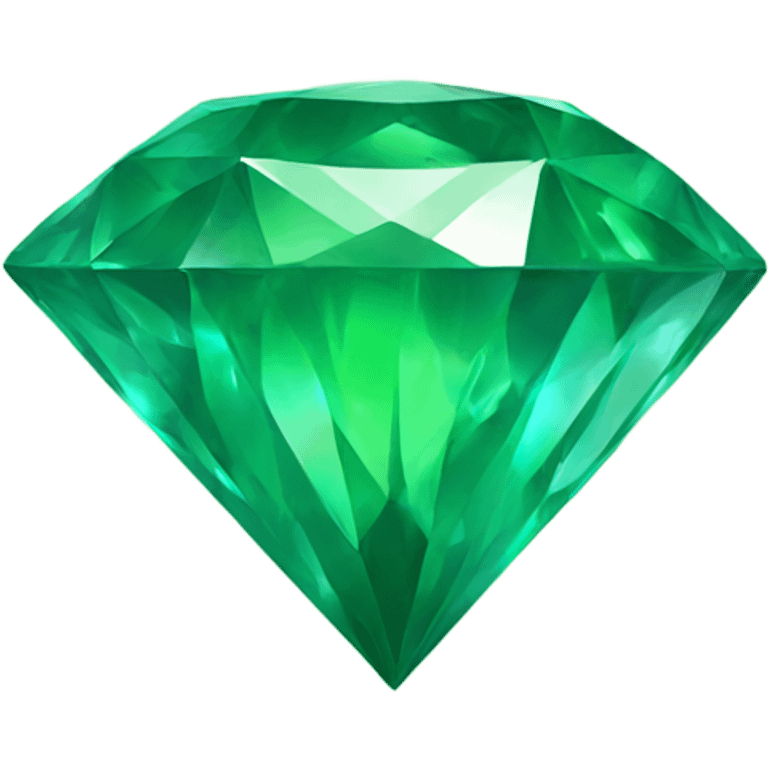 green diamond emoji