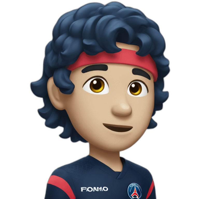 Logo de Paris saint germain emoji