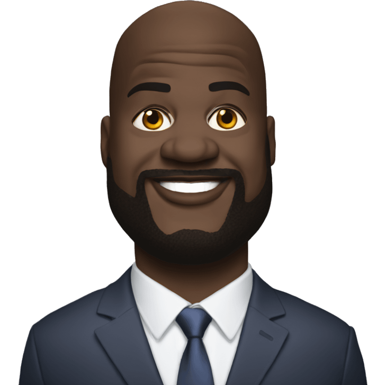 shaq on tnt emoji