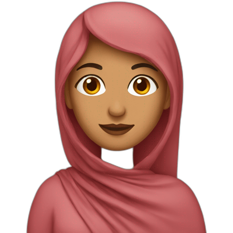 Tunisian woman emoji