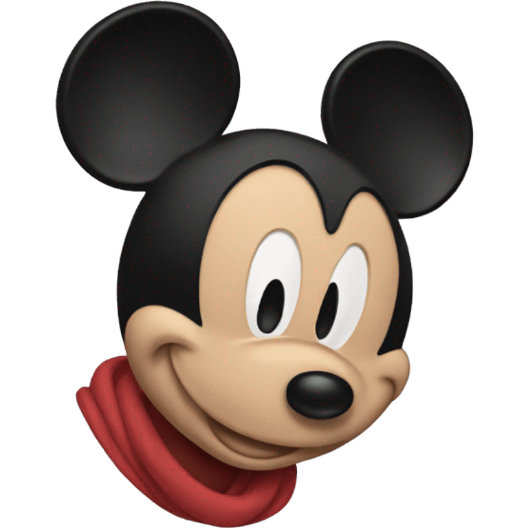 Mickey mouse  emoji