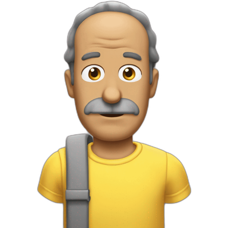 Homer simsone  emoji