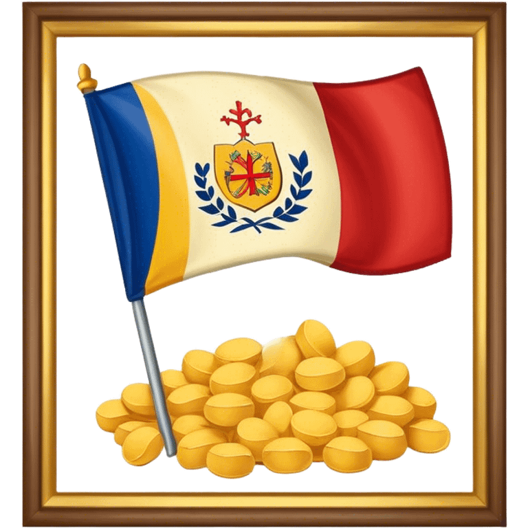 Occitane flag emoji