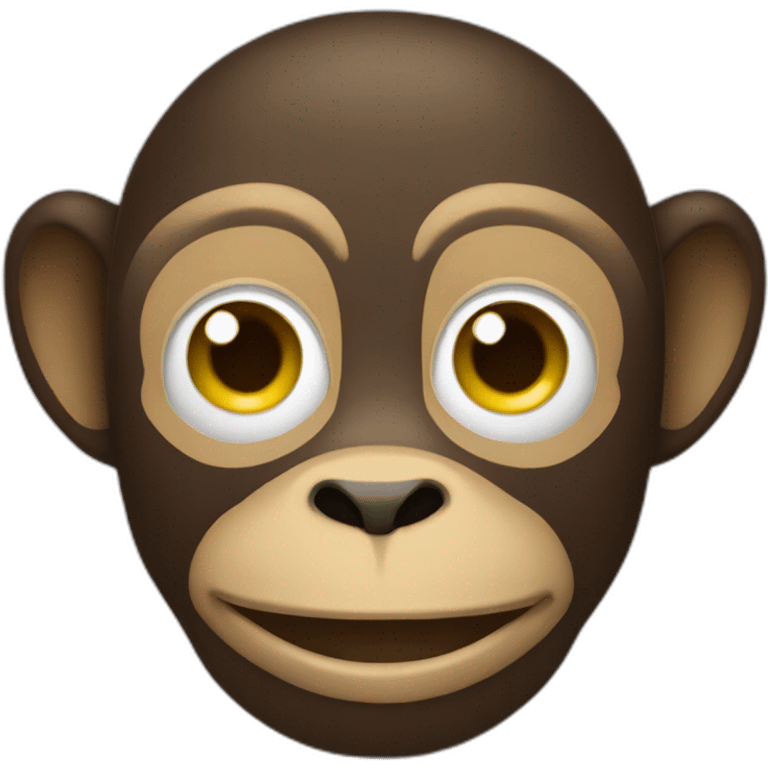 macaco de toalha emoji