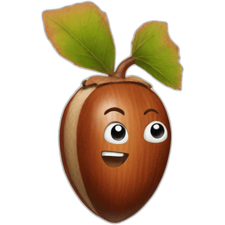 Chestnut emoji