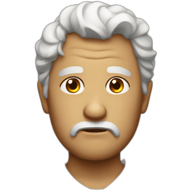 Disappointed apostle emoji