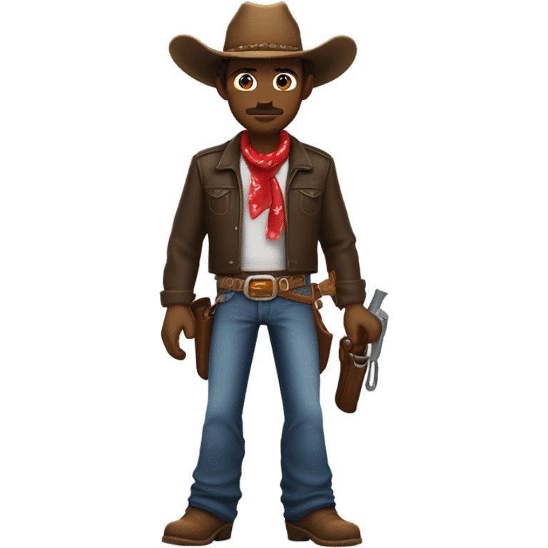 Cowboy emoji