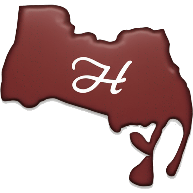 Alabama script a emoji