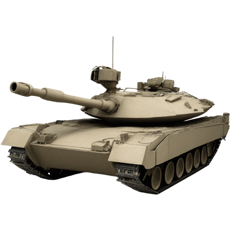 israel tank merkavah mk.4 3/4 emoji