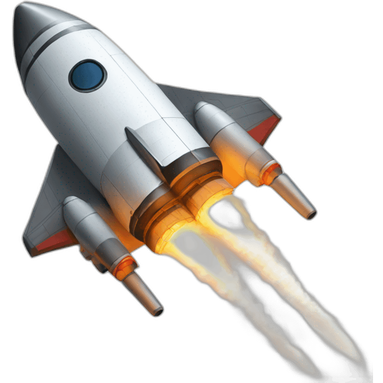 Rocket space x emoji