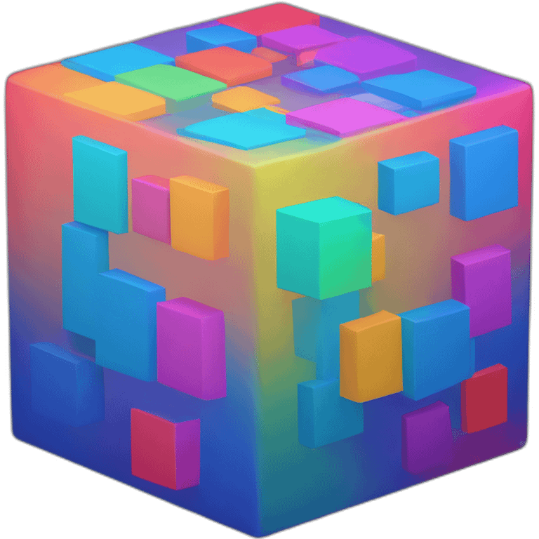 RGB cube emoji