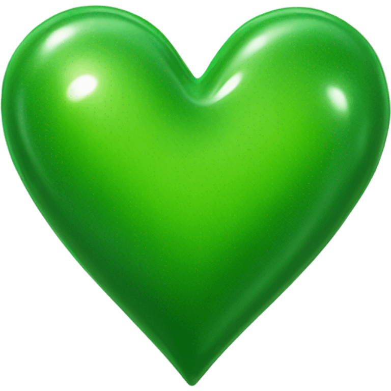  Egan green heart emoji