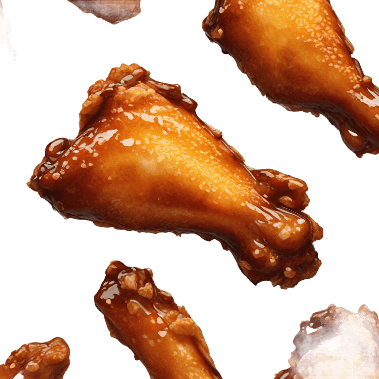 chicken wing emoji