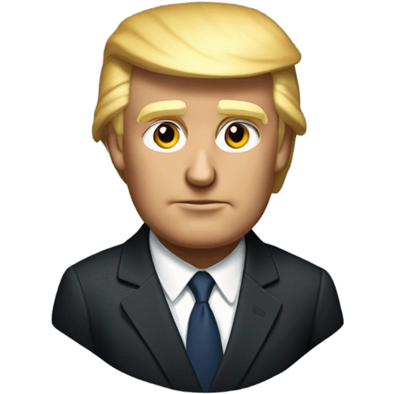 donald trump emoji