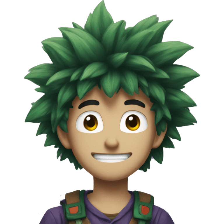 Deku emoji