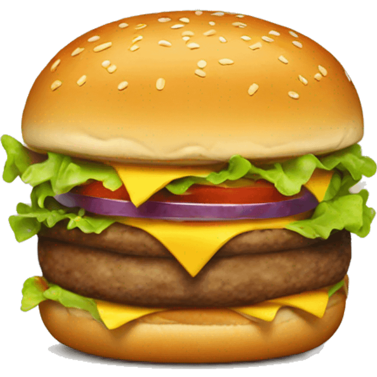 Burger  emoji