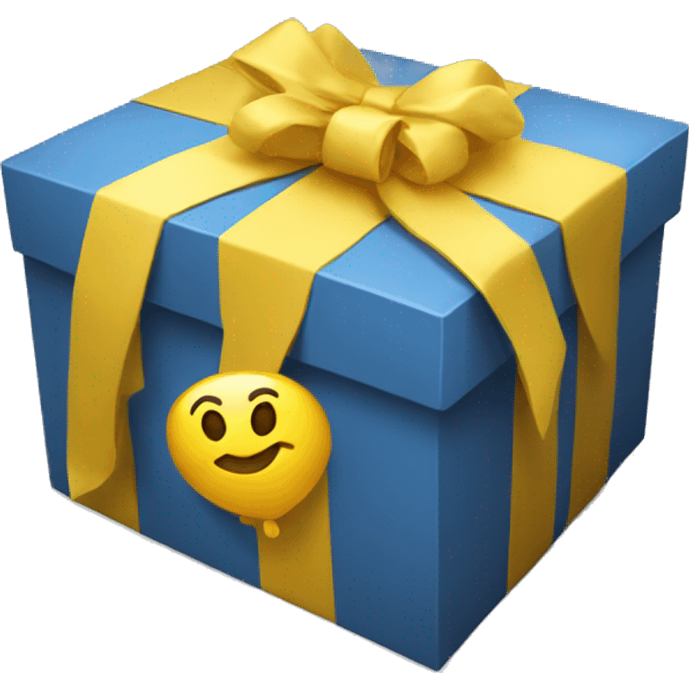 Surprise box Ukraine support  emoji