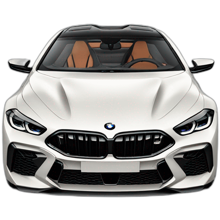 Bmw m8 competition  emoji