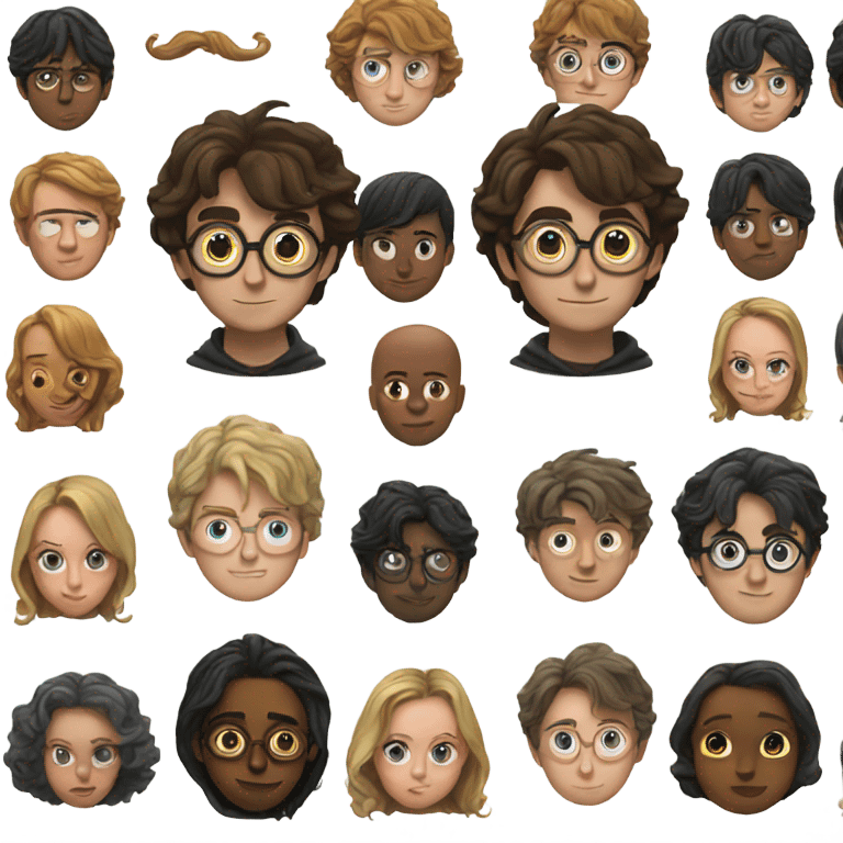 Harry Potter emoji