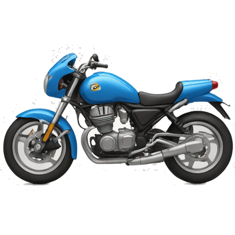 cat in motobike emoji